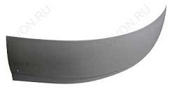 Aquanet Экран для ванны MALTA NEW черный – фотография-1